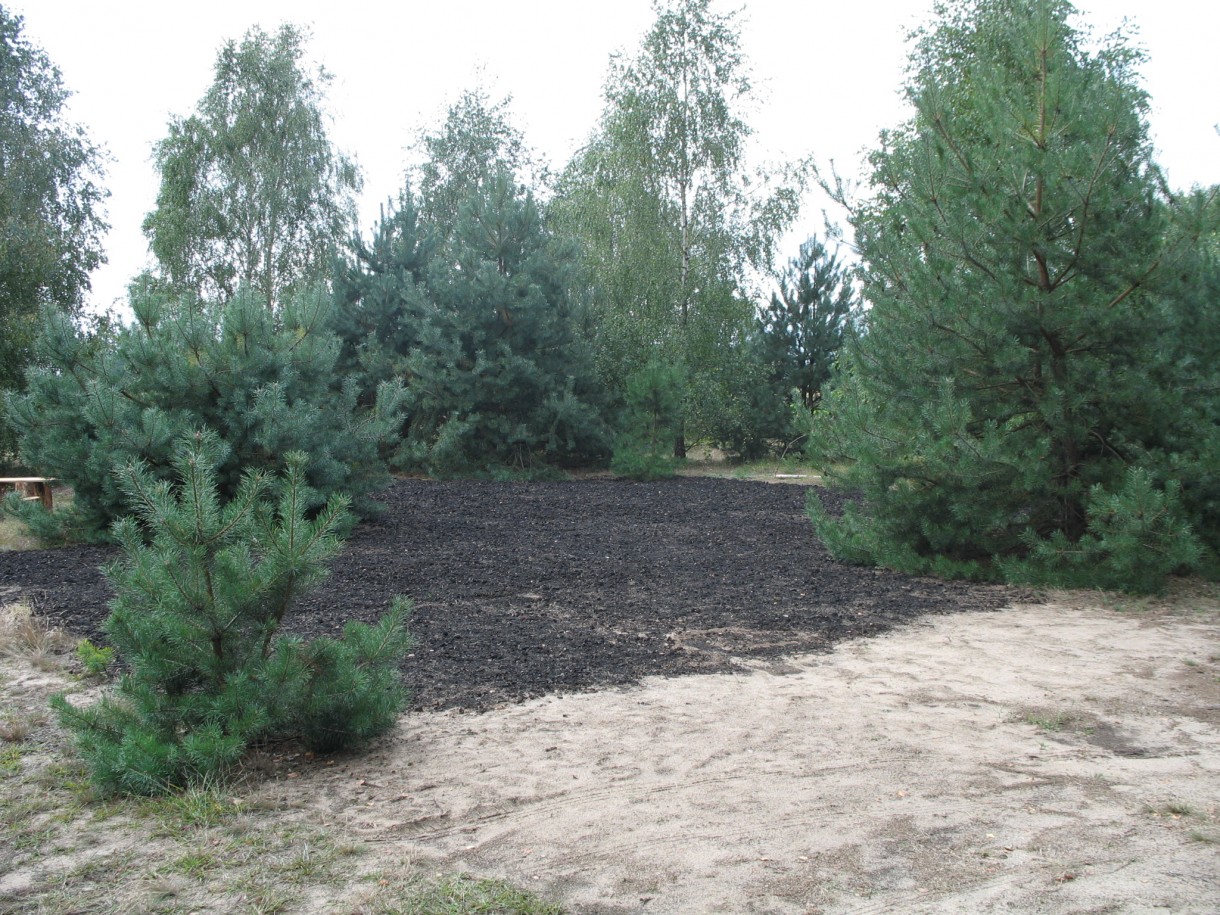 Leśne klimaty, Jak powstawało miejsce odpoczynku ? - Wzbogacenie gleby
https://atujest.blogspot.com/