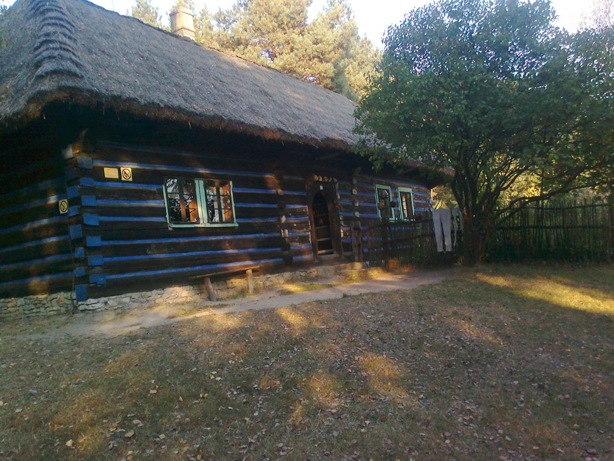 Pozostałe, Skansen w Wygiełzowie