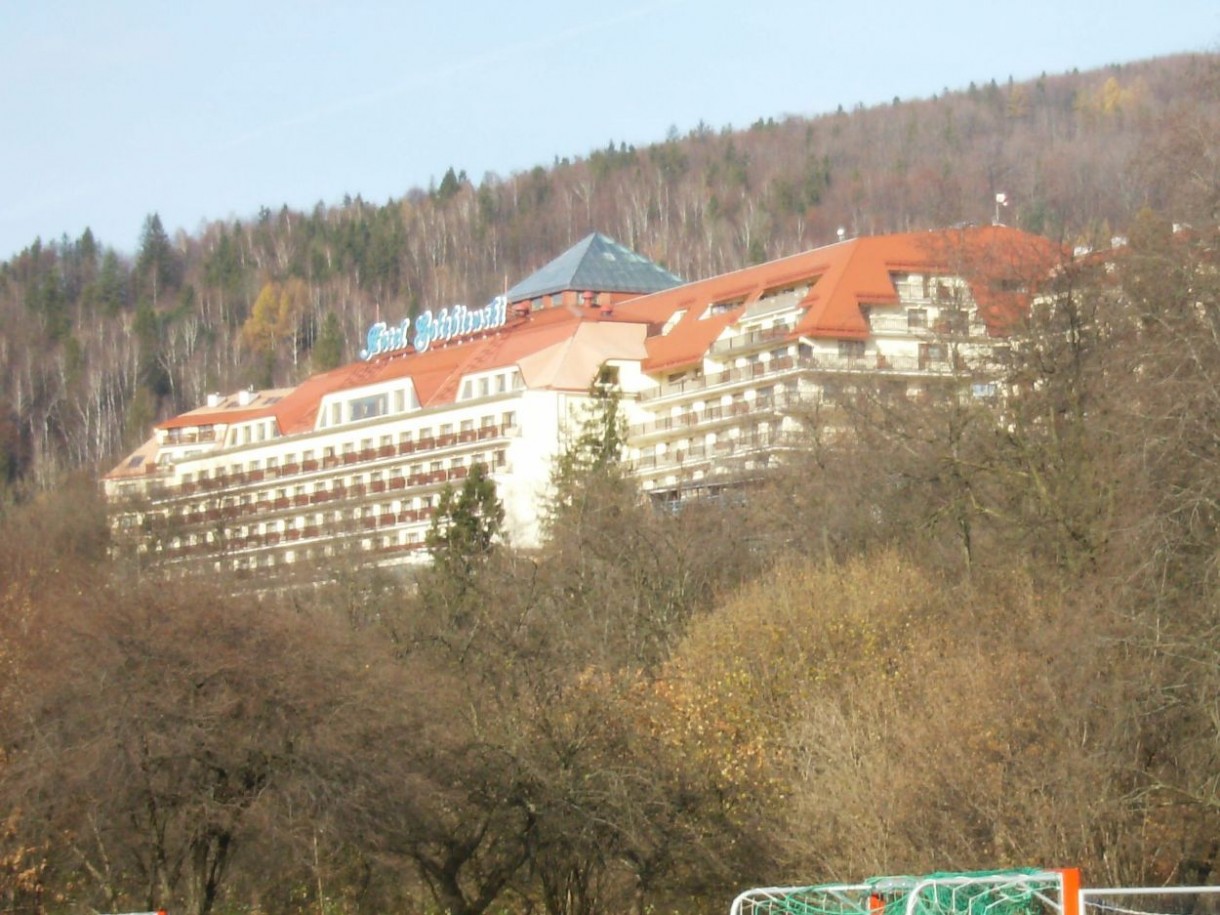 Podróże, ZABYTKOWY  PARK  PRZYGÓD w WIŚLE - Wisła