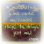 Pozostałe, Z tesknoty za ... - U nas, moj maz gotuje. Czesto z tego wiec powodu zagladac musi do lodowki, no to kupilam taki oto magnesik... hehe