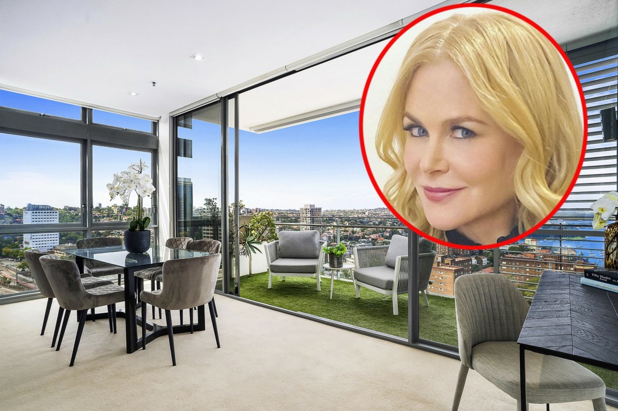 Domy sław, Nowy apartament Nicole Kidman - Nicole Kidman właśnie kupiła mieszkanie w ekskluzywnym budynku Latitude (drapacz chmur w CBD w Sydney).

Fot.DI Jones via The Grosby Group/Grosby Group/East News