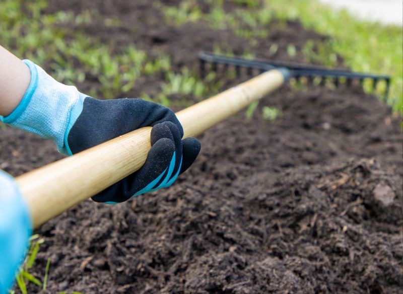 Gips uzupełnia niedobory wapnia i siarki w glebie.