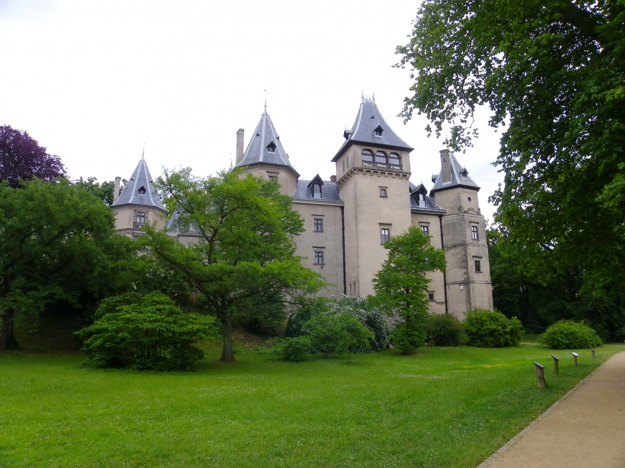 Pozostałe, Arboretum w Gołuchowie - Park i zabudowania cz 1 - Gołuchów 