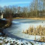 Pozostałe, LUTOWY  DZIEŃ  W  PARKU Mickiewicza - Park Mickiewicza