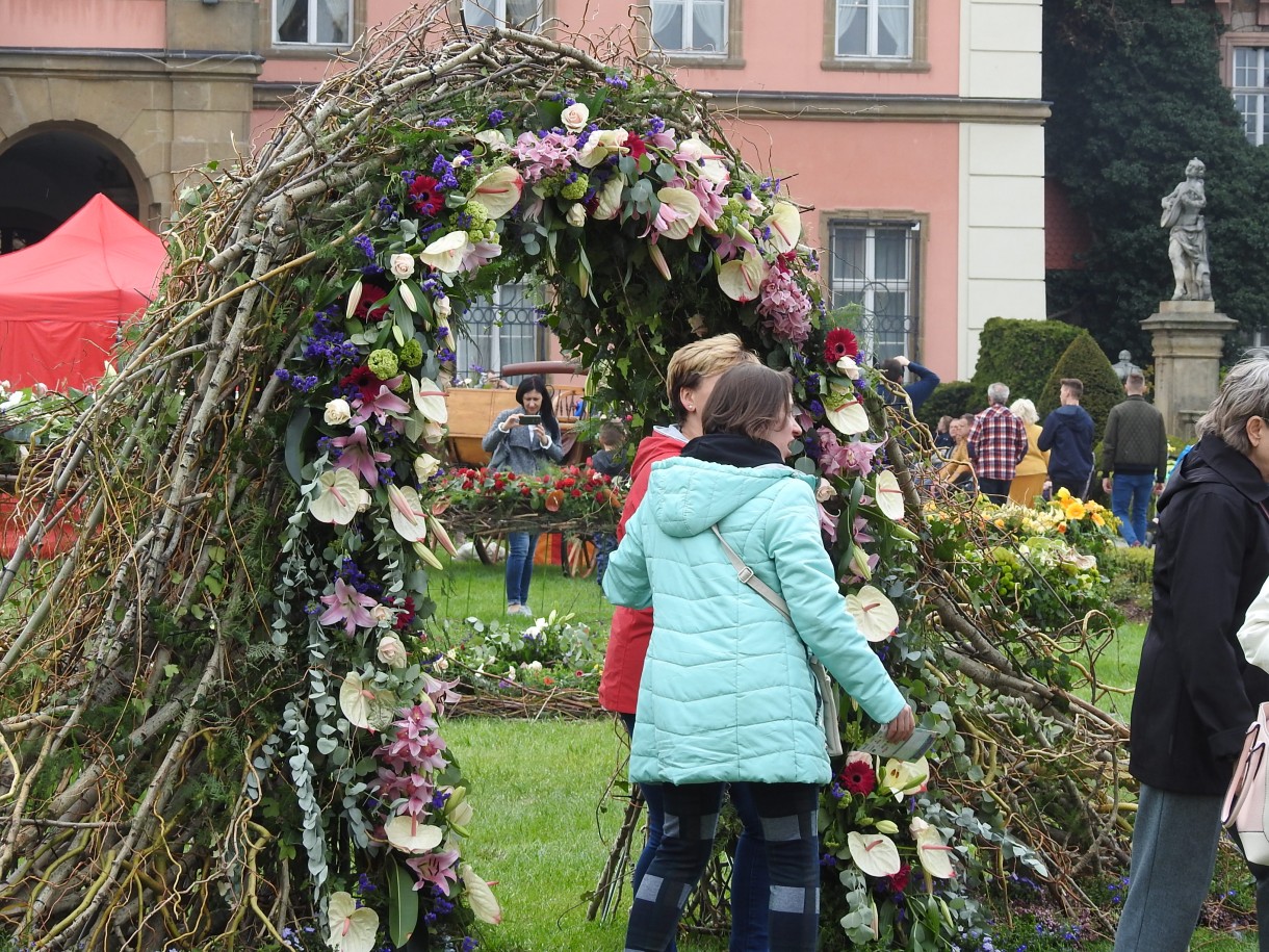 Podróże, KWIATY I SZTUKA