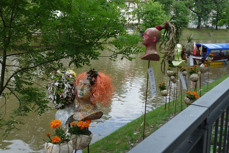 Pozostałe, Festiwalowe Opole - inne dekoracje nadbrzeżne