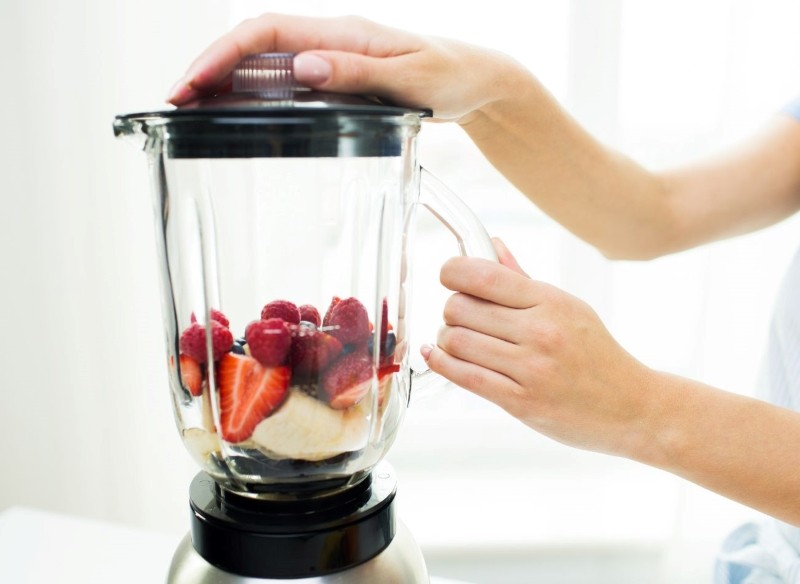 jak naostrzyć noże w blenderze