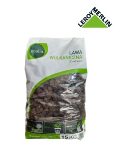 Kamienie lawy wulkanicznej 20-60 mm Geolia