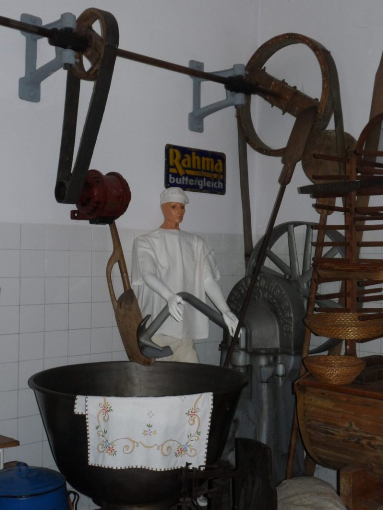 Gabinet, Muzeum chleba - urządzeń różnych jest wiele