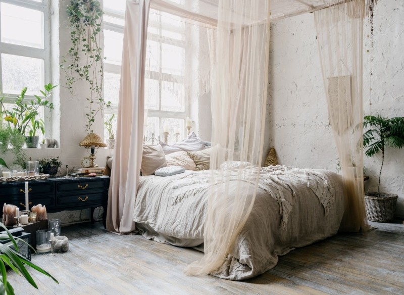 mieszkanie w stylu boho