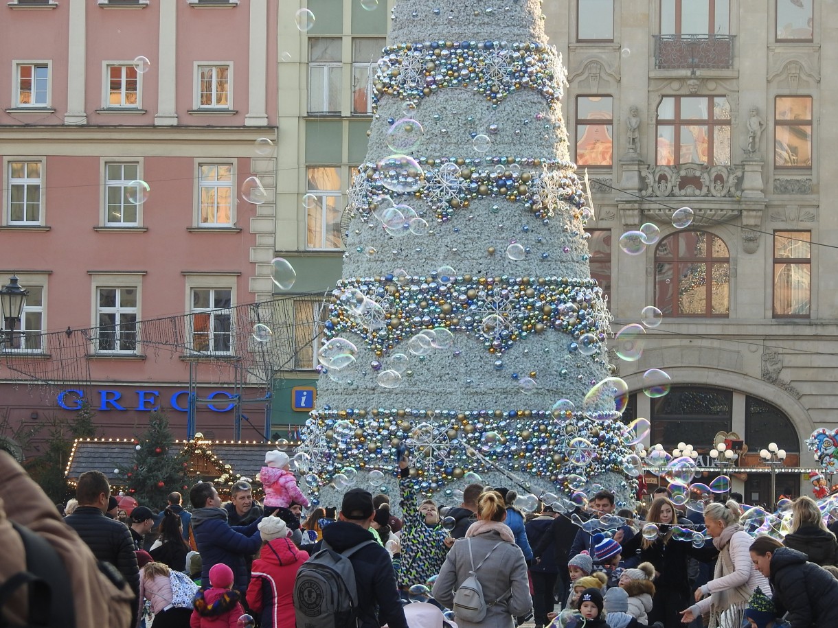 Podróże, "KOLOROWE JARMARKI " WROCŁAW