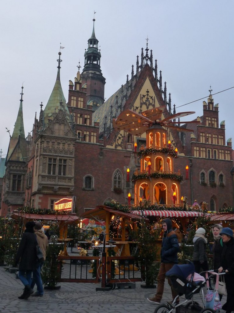 Pozostałe, Ostatnia w tym roku - odwiedziłam jarmark we Wrocławiu