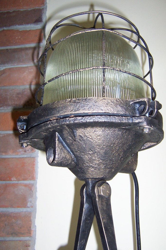 Oświetlenie, Lampa loft