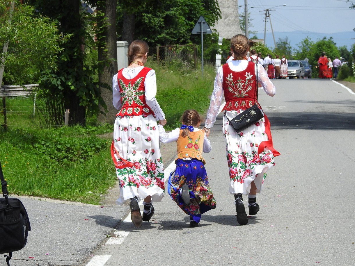 Podróże, NA GÓRALSKĄ NUTĘ...