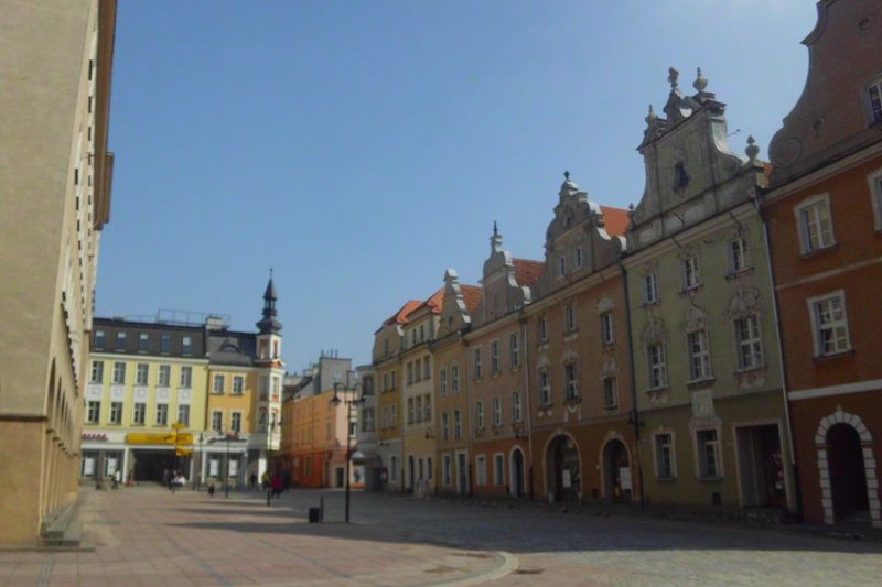 Pozostałe, Spacerkiem po Opolu - rynek