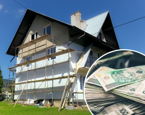 Dotacja na termomodernizację domu. Jak dostać nawet 135 tys. zł na remont?