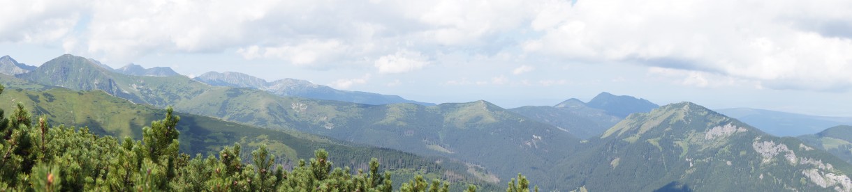 Pozostałe, Wyprawa na Bystrą i Błyszcz Tatry Zachodnie - ach te widoki...