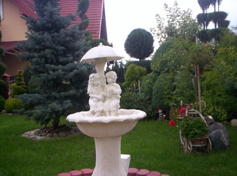 Ogród, ogród 2010 - Jaś i Małgosia