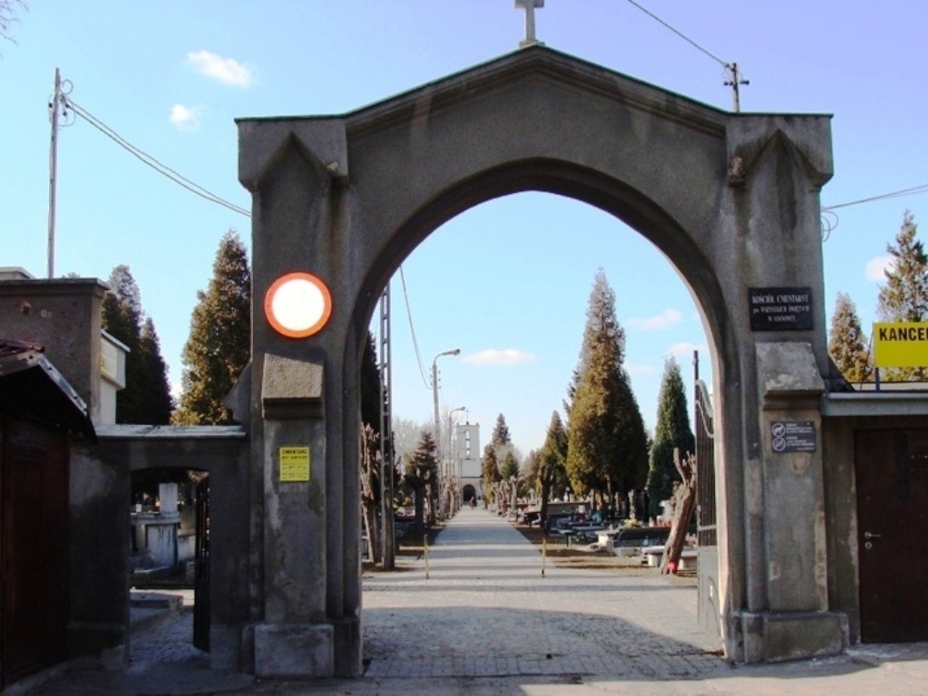 Pozostałe, NEKROPOLIA  WIELOWYZNANIOWA - CMENTARZ RZYMSKO-KATOLICKI - SOSNOWIEC Al. Mireckiego