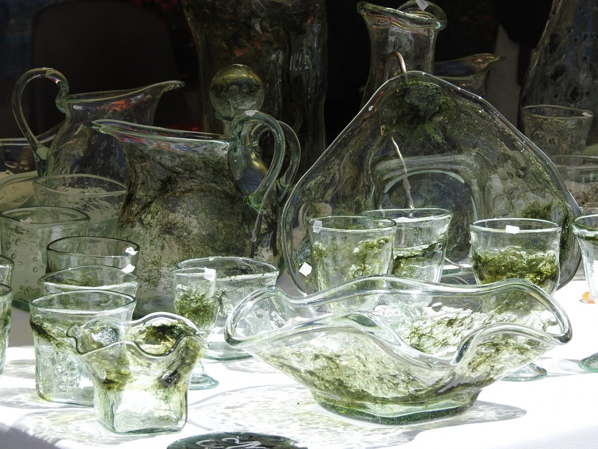 Podróże, ART GLASS