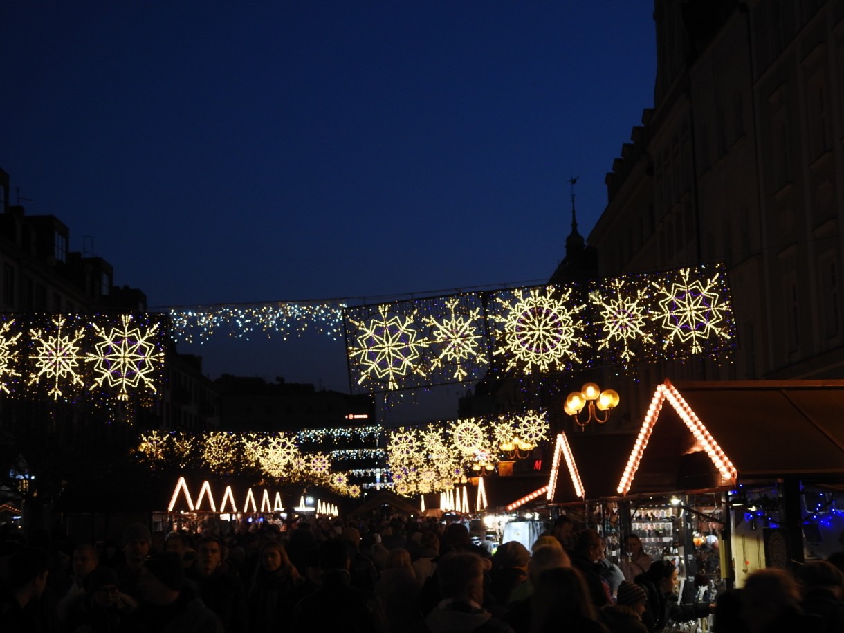 Podróże, "KOLOROWE JARMARKI " WROCŁAW