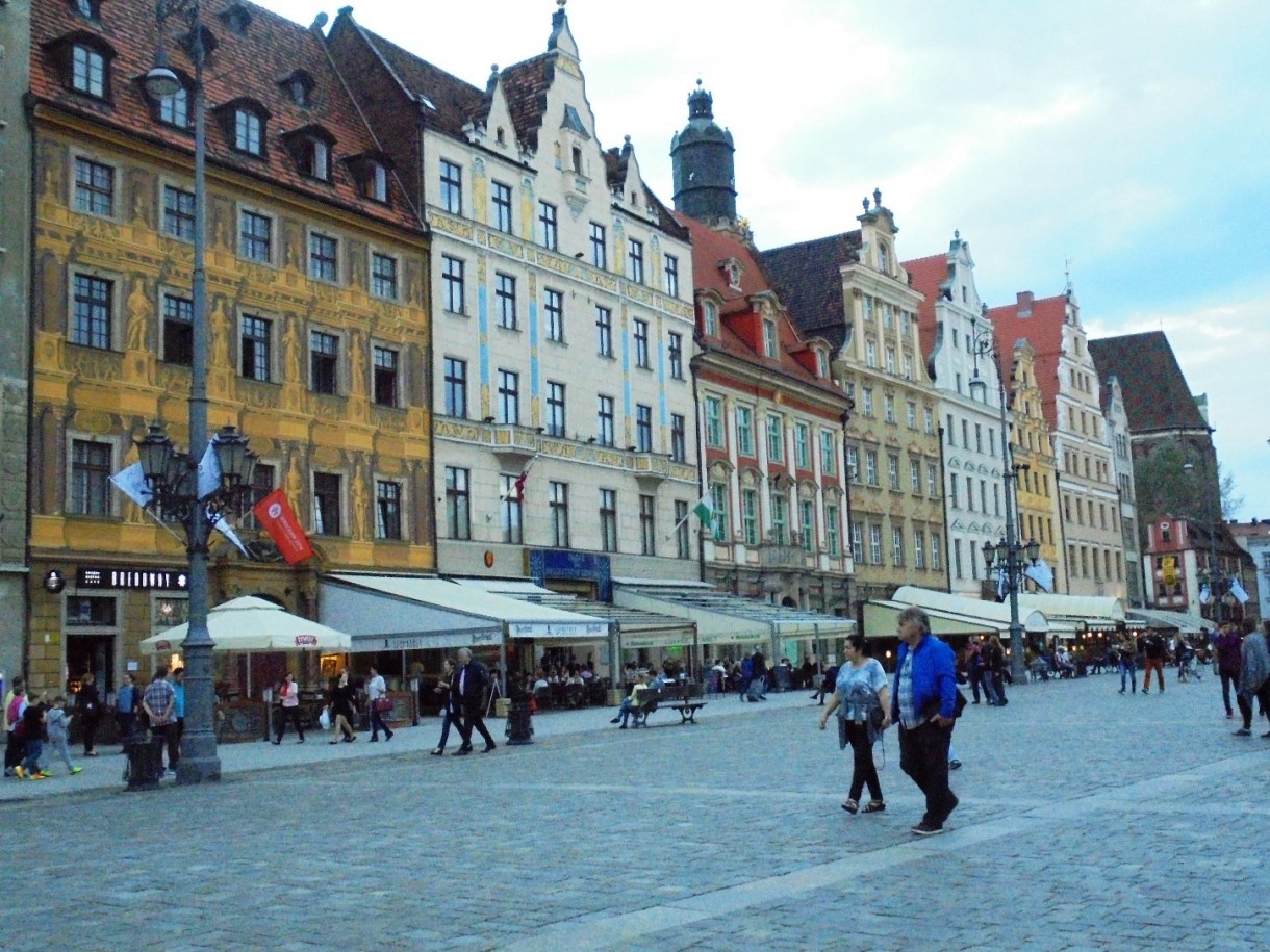 Pozostałe, BAJECZNY  WROCŁAW - RYNEK