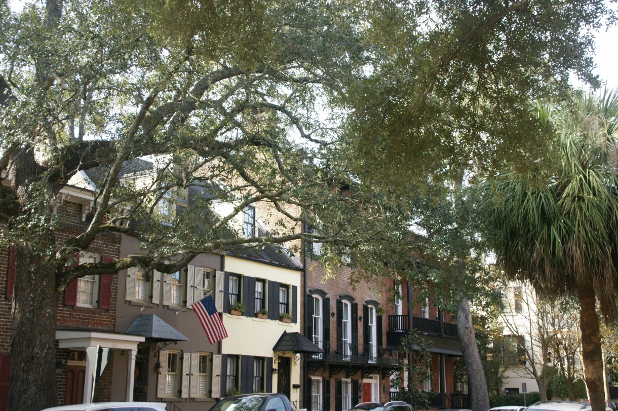 Podróże, Savannah, Georgia