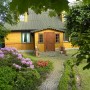 Pozostałe, metamorfoza domu - tak wyglądał nasz drewniany, słoneczny domek otoczony zielenią 