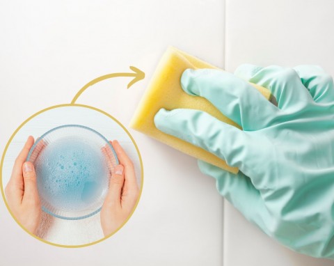 Czym wyczyścić płytki w łazience? Najlepszy sposób, który usuwa brud i dezynfekuje