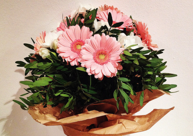 gerbera bukiet