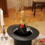 Dekoracje, Szczęśliwego Nowego 2018 Roku :) - Tego szampana w sylwestra wypiję za Wasze zdrowie :)