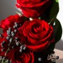 Dekoracje, Zaczarowana róża - kompozycja z różami