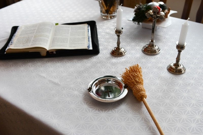 wizyta duszpasterska