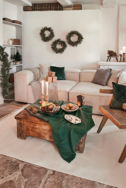 Dekoracje, Świąteczny Cozy Living