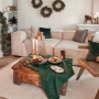 Dekoracje, Świąteczny Cozy Living
