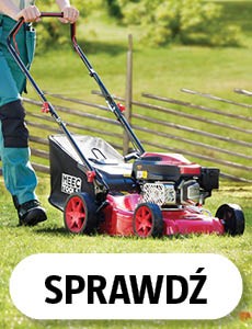 Kosiarka ręczna z 45-litrowym zbiornikiem!