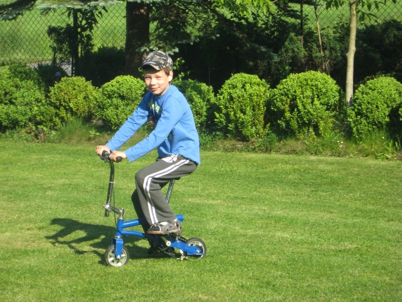 Pozostałe, Czerwcowo, truskawkowo i kolorowo... - A może jazda na takim rowerku?