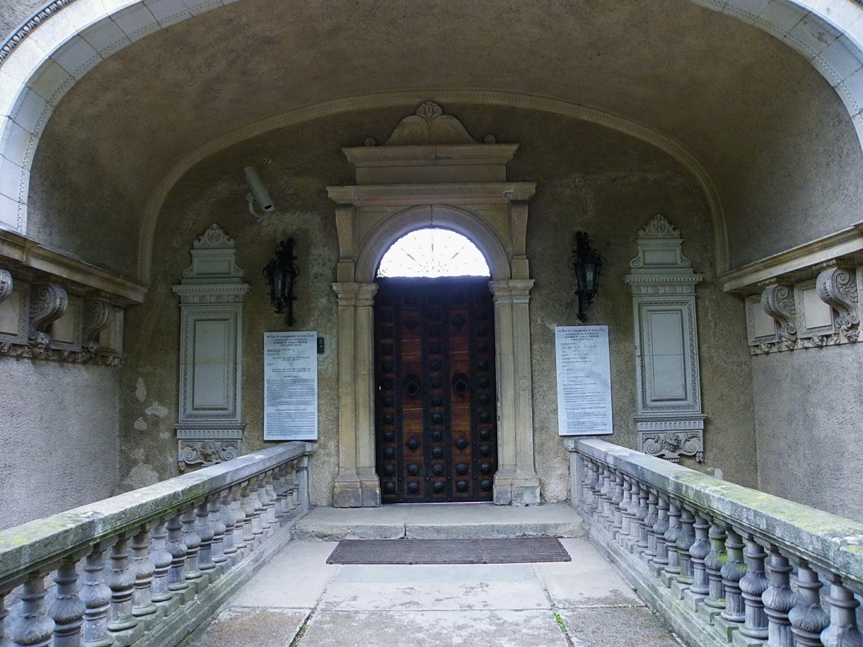 Pozostałe, Arboretum w Gołuchowie - Park i zabudowania cz 1 - Gołuchów