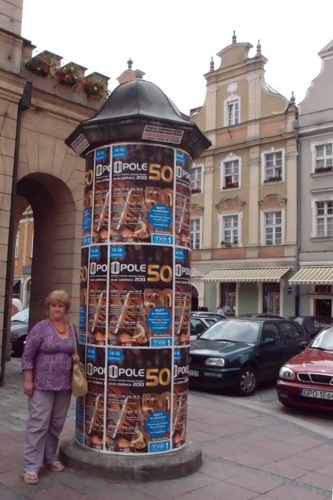 Pozostałe, Festiwalowe Opole - pozdrawiam w festiwalowym nastroju, ale koncerty oglądam w tv.