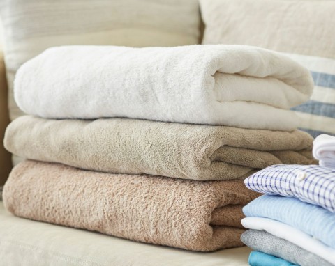 Ręczniki będą puszyste jak w pięciogwiazdkowym hotelu. Nie potrzebujesz płynu do płukania
