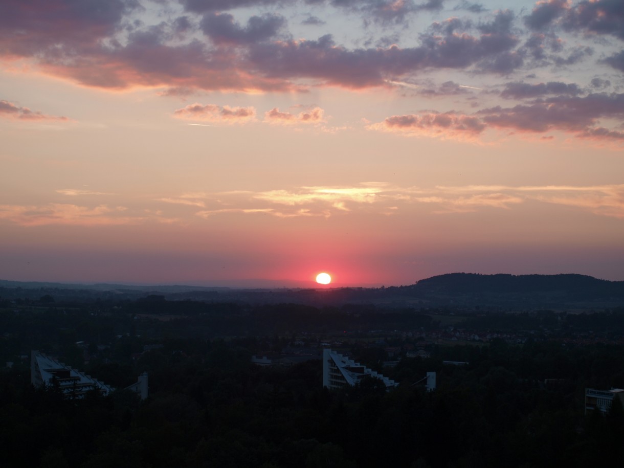 Pozostałe, Ustroń latem