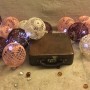 Dekoracje, Azurowe szydelkowe kule cotton balls