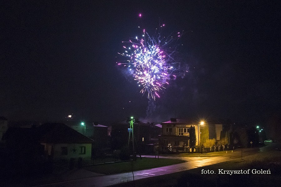 Podróże, Poniatowa 2018 Nowy Rok - Poniatowa 2018 - foto.Krzysztof Goleń