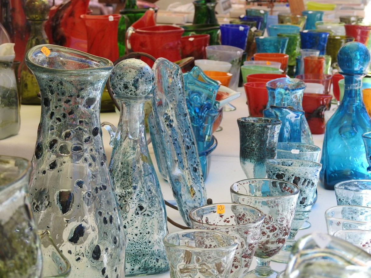 Podróże, ART GLASS