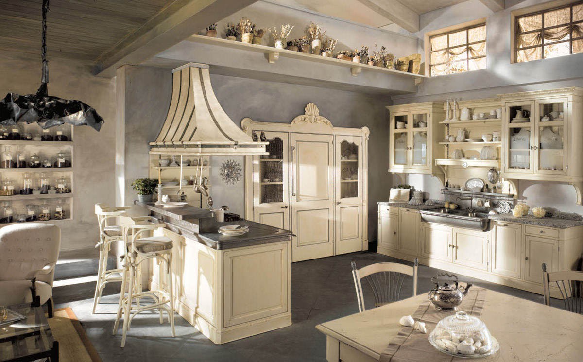 Kuchnia, inspiracje : cottage english kitchen