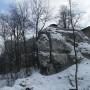 Pozostałe, PRZEZ  OJCOWSKI  PARK  NARODOWY - Zamek Pieskowa Skała