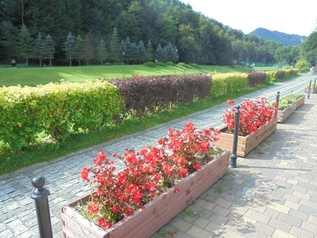 Podróże, PROMENADA  NAD  GRAJCARKIEM - NAD GRAJCARKIEM