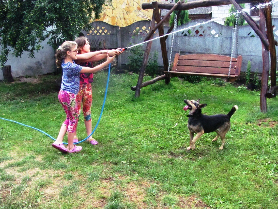 Pozostałe, Udane wakacje z babcią i dziadkiem. - :