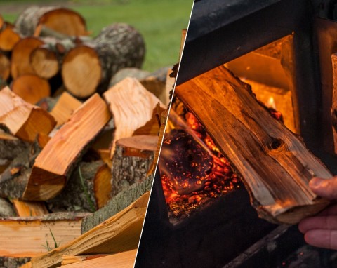 Drewno opałowe. Jakie drewno daje najwięcej ciepła? Jak obliczyć, ile potrzeba drewna na zimę?