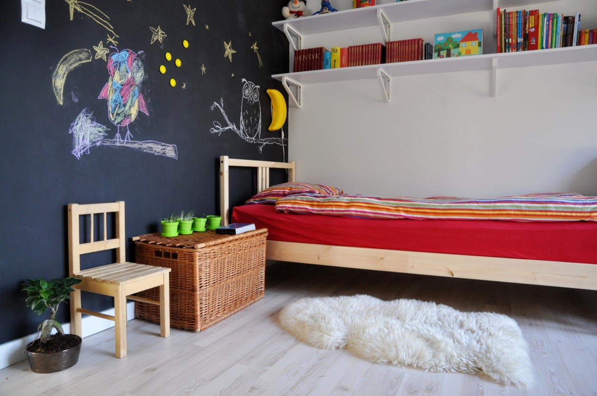 Pokój dziecięcy, IKEA tu rządzi ;-)